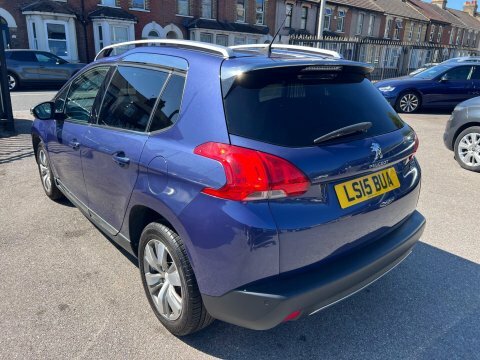 Peugeot 2008 1.2 E-vti Puretech LS15BUA Blue #3