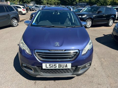 Peugeot 2008 1.2 E-vti Puretech LS15BUA Blue #2
