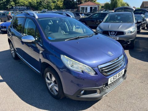Peugeot 2008 1.2 E-vti Puretech Blue