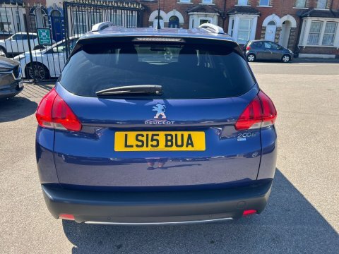 Peugeot 2008 1.2 E-vti Puretech LS15BUA Blue #4