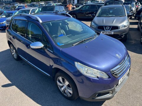 Peugeot 2008 1.2 E-vti Puretech LS15BUA Blue #6