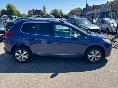 Peugeot 2008 1.2 E-vti Puretech LS15BUA Blue #5