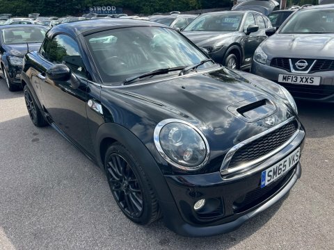Mini Coupe 2.0 Cooper Sd Black
