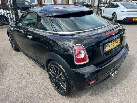 Mini Coupe 2.0 Cooper Sd SM65VKS Black #3