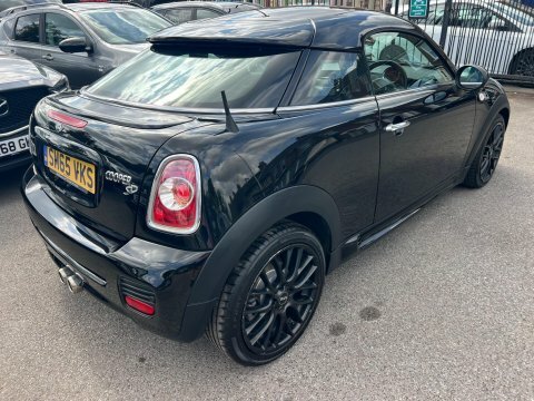 Mini Coupe 2.0 Cooper Sd SM65VKS Black #5