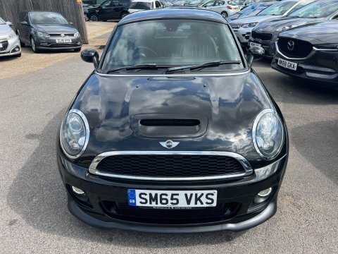 Mini Coupe 2.0 Cooper Sd SM65VKS Black #2