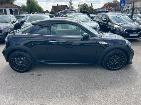Mini Coupe 2.0 Cooper Sd SM65VKS Black #6