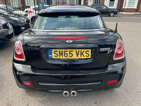 Mini Coupe 2.0 Cooper Sd SM65VKS Black #4