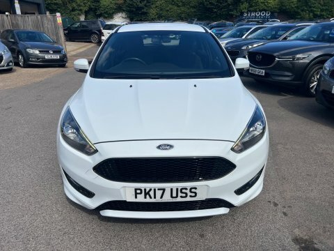 Ford Focus 1.5T Ecoboost St-line PK17USS White #2