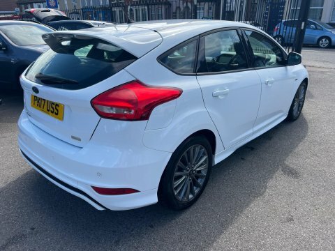 Ford Focus 1.5T Ecoboost St-line PK17USS White #5