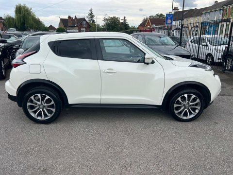 Nissan Juke 1.2 Dig-t Tekna GK18VVX White #6