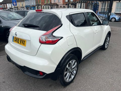 Nissan Juke 1.2 Dig-t Tekna GK18VVX White #5
