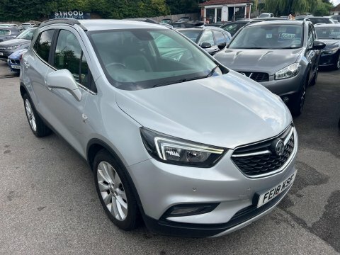 Vauxhall Mokka X 1.4I Turbo Elite Silver