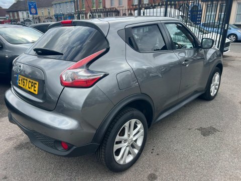 Nissan Juke 1.6 N-connecta Xtron EY67CPE Grey #5