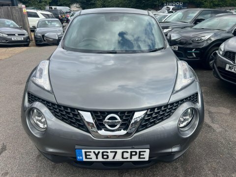 Nissan Juke 1.6 N-connecta Xtron EY67CPE Grey #2