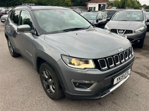 Jeep Compass 2.0 Multijetii Limited Grey