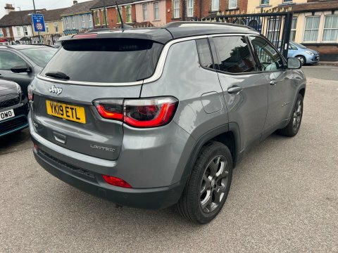 Jeep Compass 2.0 Multijetii Limited Grey #4