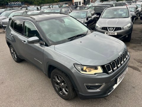 Jeep Compass 2.0 Multijetii Limited Grey #6