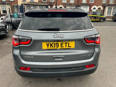 Jeep Compass 2.0 Multijetii Limited Grey #3