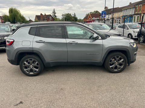 Jeep Compass 2.0 Multijetii Limited Grey #5