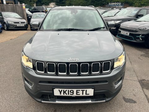 Jeep Compass 2.0 Multijetii Limited Grey #2