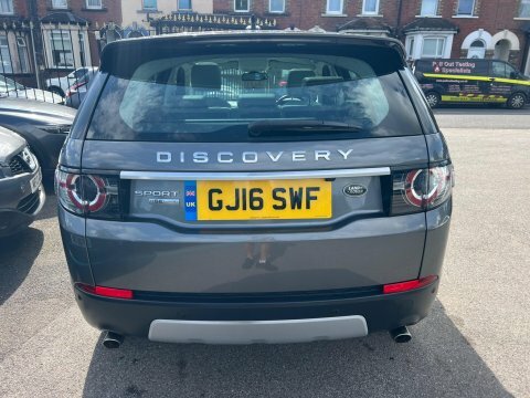 Land Rover Discovery Sport 2.0 Td4 Hse GJ16SWF Grey #5