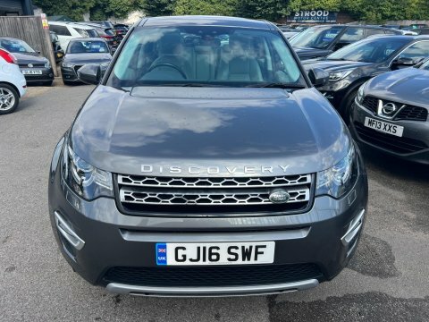 Land Rover Discovery Sport 2.0 Td4 Hse GJ16SWF Grey #3