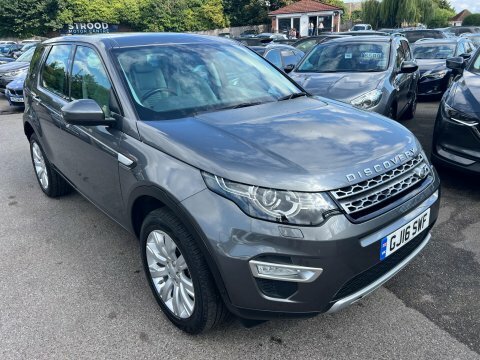 Land Rover Discovery Sport 2.0 Td4 Hse Grey