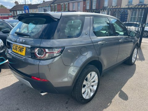 Land Rover Discovery Sport 2.0 Td4 Hse GJ16SWF Grey #6