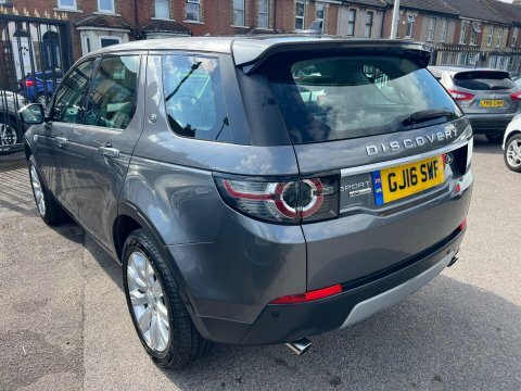 Land Rover Discovery Sport 2.0 Td4 Hse GJ16SWF Grey #4