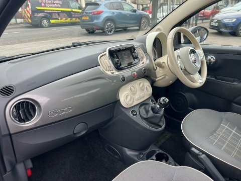 Fiat 500 1.2 Lounge  #21