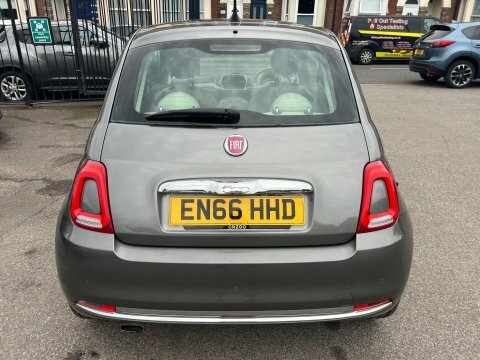 Fiat 500 1.2 Lounge  #4