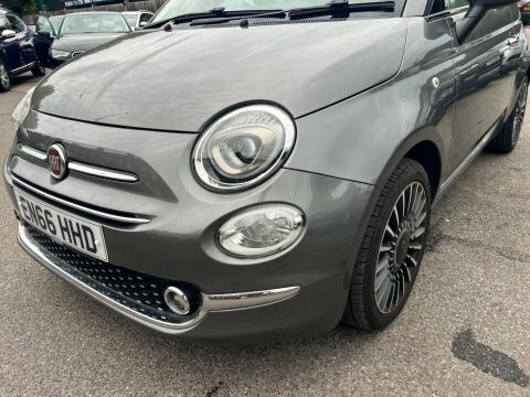 Fiat 500 1.2 Lounge  #9