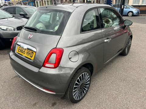 Fiat 500 1.2 Lounge  #5