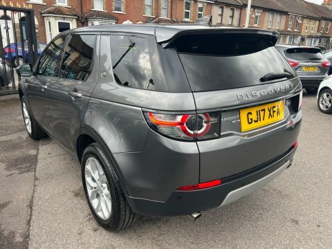Land Rover Discovery Sport 2.0 Td4 Hse GJ17XFA Grey #3