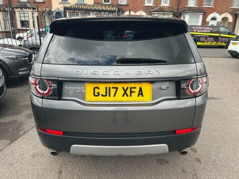 Land Rover Discovery Sport 2.0 Td4 Hse GJ17XFA Grey #4