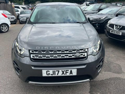 Land Rover Discovery Sport 2.0 Td4 Hse GJ17XFA Grey #2