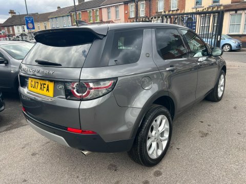 Land Rover Discovery Sport 2.0 Td4 Hse GJ17XFA Grey #5