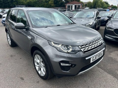 Land Rover Discovery Sport 2.0 Td4 Hse Grey