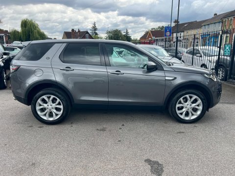Land Rover Discovery Sport 2.0 Td4 Hse GJ17XFA Grey #6