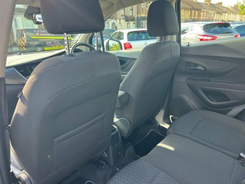 Vauxhall Mokka X Hatchback White #25