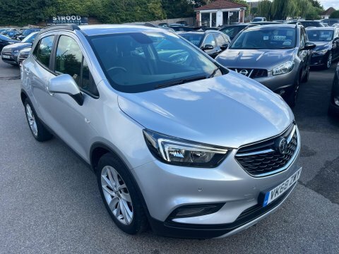 Vauxhall Mokka X Hatchback White #1