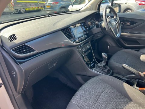 Vauxhall Mokka X Hatchback White #21