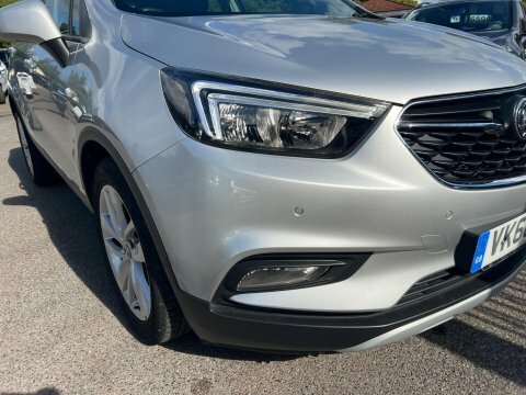 Vauxhall Mokka X Hatchback White #11