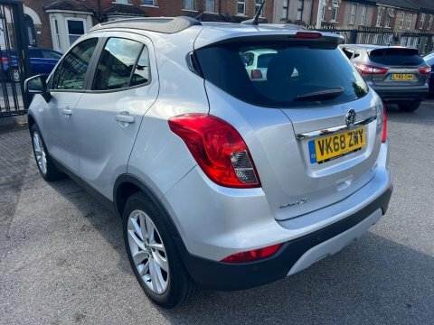 Vauxhall Mokka X Hatchback White #3