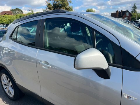 Vauxhall Mokka X Hatchback White #12