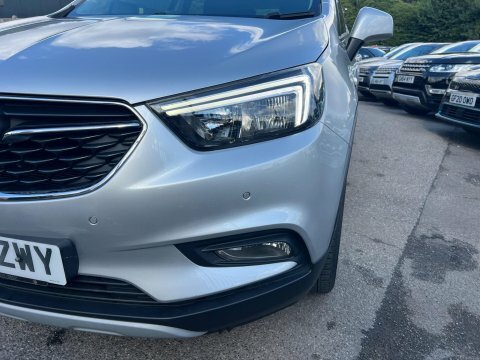 Vauxhall Mokka X Hatchback White #9