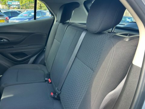 Vauxhall Mokka X Hatchback White #27