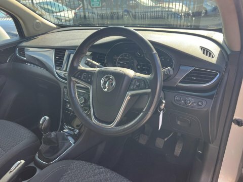 Vauxhall Mokka X Hatchback White #16