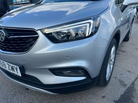 Vauxhall Mokka X Hatchback White #8